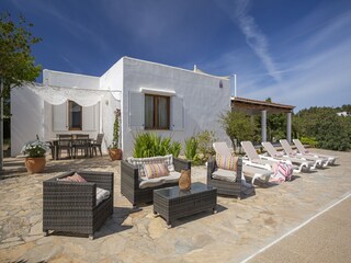 Villa Cala Vadella Outdoor Recording 15