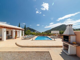 Villa Santa Eulalia del Río Enregistrement extérieur 4