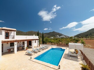 Villa Santa Eulalia del Río Enregistrement extérieur 7