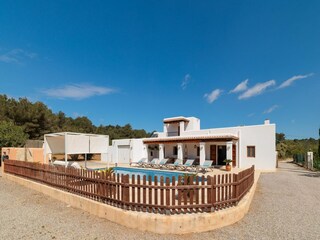 Villa Santa Eulalia del Río Außenaufnahme 11