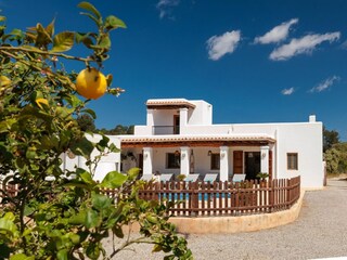 Villa Santa Eulalia del Río Außenaufnahme 1