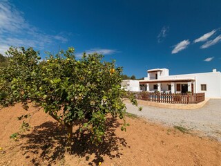 Villa Santa Eulalia del Río Grabación al aire libre 13