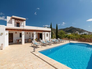 Villa Santa Eulalia del Río Registrazione all'aperto 14