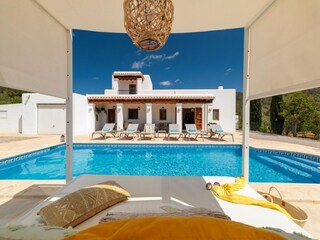 Villa Santa Eulalia del Río Registrazione all'aperto 16