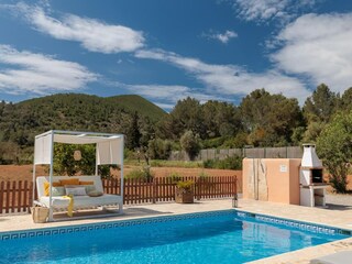 Villa Santa Eulalia del Río Grabación al aire libre 20