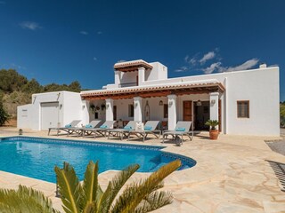 Villa Santa Eulalia del Río Registrazione all'aperto 21