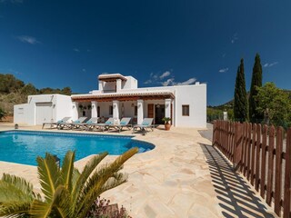 Villa Santa Eulalia del Río Außenaufnahme 22