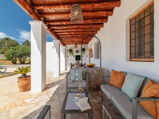 Villa Santa Eulalia del Río Grabación al aire libre 28