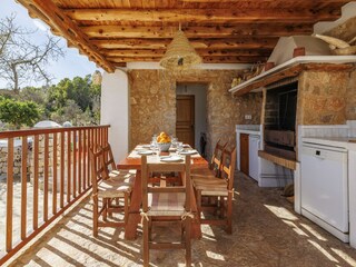 Villa Sant Carles de Peralta Grabación al aire libre 13