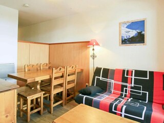 Apartment Uvernet-Fours Ausstattung 20