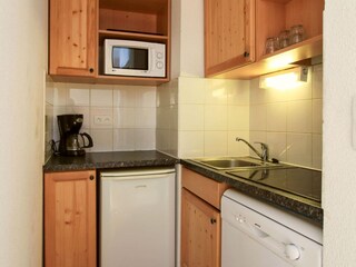 Apartment Uvernet-Fours Ausstattung 14