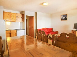 Apartment Uvernet-Fours Ausstattung 13
