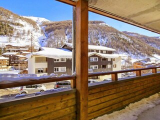 Apartment Uvernet-Fours Außenaufnahme 4