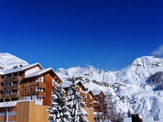 Appartement Orcières Buitenaudio-opname 5