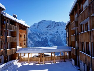Apartment Orcières Außenaufnahme 10