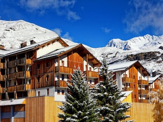 Apartment Orcières Außenaufnahme 19