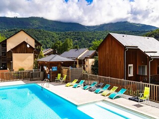 Appartement Mérens-les-Vals Enregistrement extérieur 5