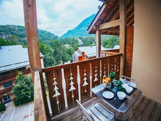 Appartement Mérens-les-Vals Enregistrement extérieur 9