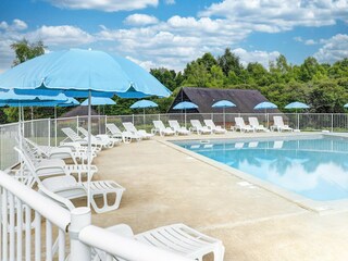 Casa per le vacanze Montaignac-Saint-Hippolyte Registrazione all'aperto 7