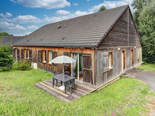 Ferienhaus Montaignac-Saint-Hippolyte Außenaufnahme 1