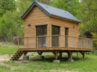 Chalet Montaignac-Saint-Hippolyte Grabación al aire libre 1
