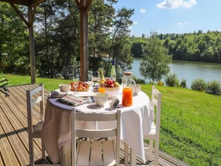 Chalet Montaignac-Saint-Hippolyte Grabación al aire libre 8