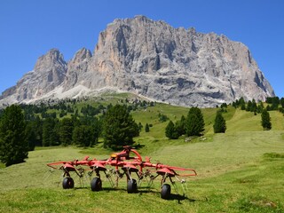 Bed & Breakfast Wolkenstein in Gröden Ambiente 22