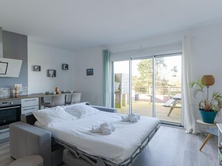 Apartment Ploudalmézeau Ausstattung 17