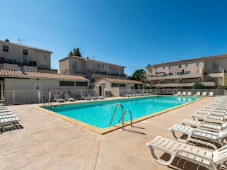 Apartamento Le Grau-du-Roi Grabación al aire libre 2