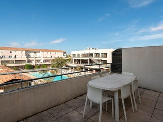 Maison de vacances Le Grau-du-Roi Enregistrement extérieur 2