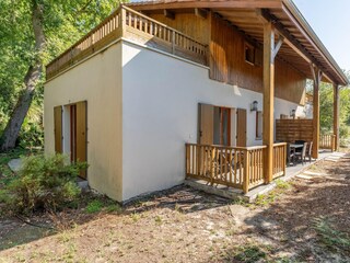Apartment Lacanau Außenaufnahme 2