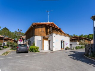 Apartamento Lacanau Grabación al aire libre 3