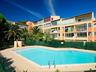 Appartement Cap d'Agde Enregistrement extérieur 3