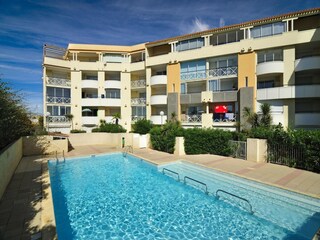 Appartement Cap d'Agde Enregistrement extérieur 4