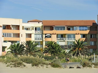 Appartement Cap d'Agde Buitenaudio-opname 9