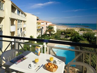 Apartment Cap d'Agde Außenaufnahme 2