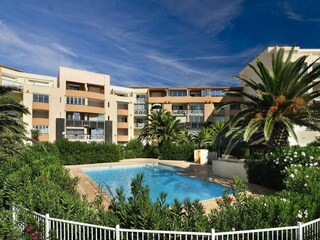 Apartment Cap d'Agde Außenaufnahme 3