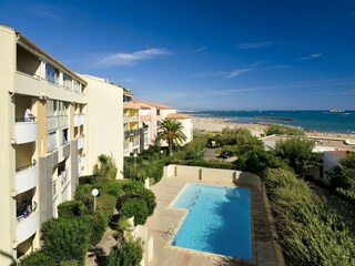 Apartment Cap d'Agde Außenaufnahme 4