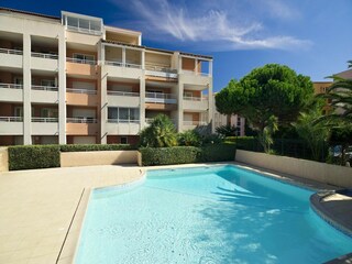 Apartment Cap d'Agde Außenaufnahme 5