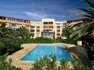 Apartment Cap d'Agde Außenaufnahme 6