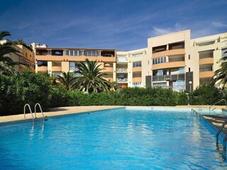 Apartment Cap d'Agde Außenaufnahme 7
