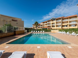 Apartment Valras-Plage Outdoor Recording 3