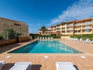 Appartement Valras-Plage Buitenaudio-opname 10