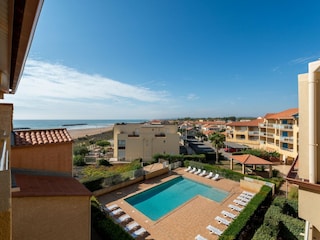 Apartment Valras-Plage Outdoor Recording 12