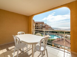 Appartamento Valras-Plage Registrazione all'aperto 14
