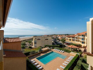 Apartamento Valras-Plage Grabación al aire libre 2
