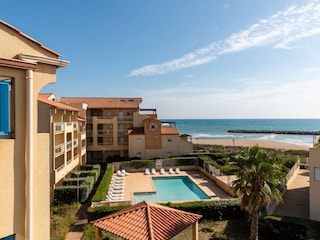 Appartement Valras-Plage Buitenaudio-opname 4