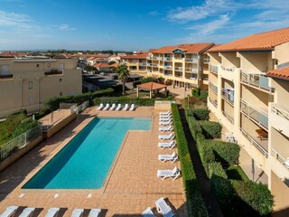 Apartamento Valras-Plage Grabación al aire libre 5