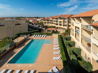 Appartement Valras-Plage Buitenaudio-opname 6
