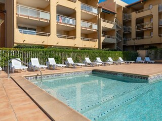 Appartement Valras-Plage Buitenaudio-opname 7